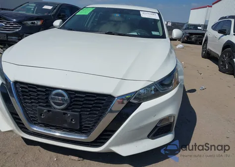 2021 Nissan Altima S Fwd из США, поврежденный, VIN 1N4BL4BV2MN367660